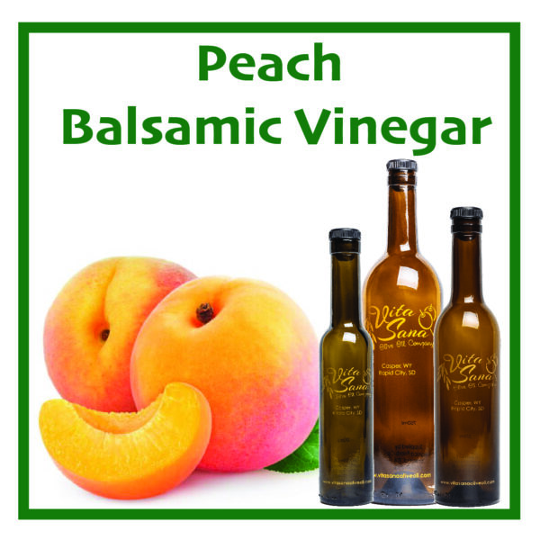 Peach Balsamic Vinegar