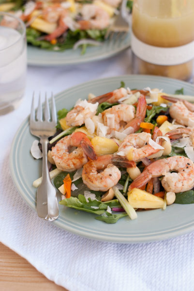 Grilled-Shrimp-Salad-With-Pina-Colada-Vinaigrette-PineappleandCoconut.com-saladzinger-sweetrelish-zinganything-10