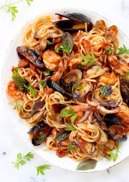 Seafood-Spaghetti-Recipe-Spaghetti-Frutti-di-Mare-2